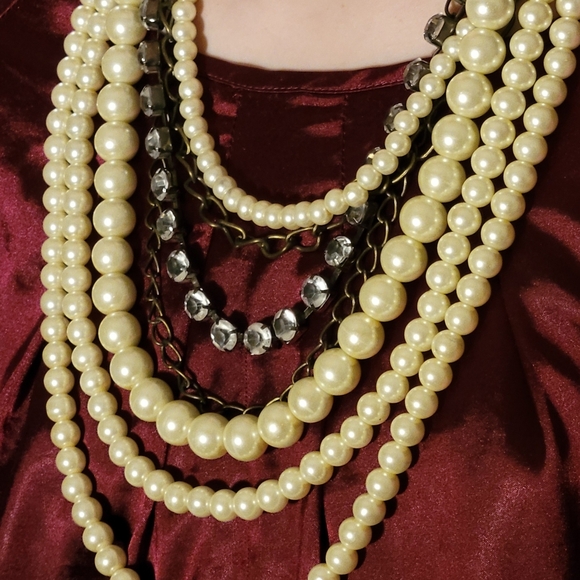 Eye catching  7 strand statement peice - Picture 3 of 3